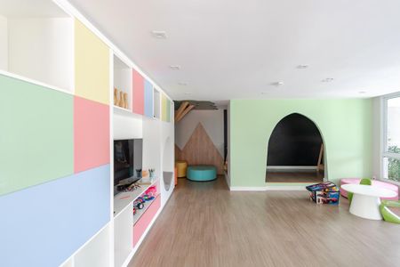 Apartamento à venda com 108m², 3 quartos e 2 vagasBrinquedoteca
