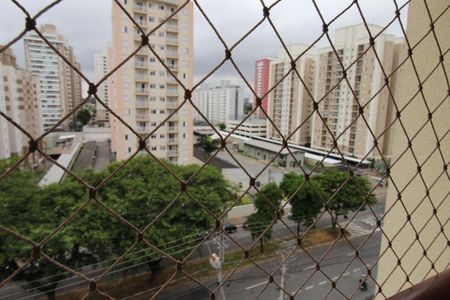 Vista Varanda Sala de apartamento para alugar com 2 quartos, 61m² em Conjunto Residencial Trinta E Um de Marco, São José dos Campos