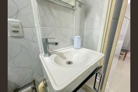 Apartamento à venda com 40m², 1 quarto e sem vaga Apartamento à venda com 40m², 1 quarto e sem vagaBanheiro