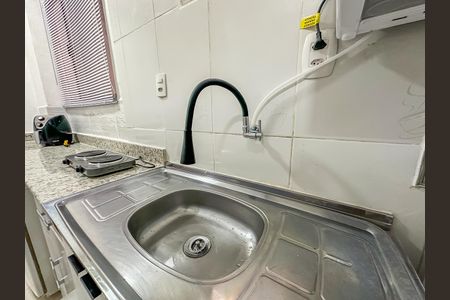 Apartamento à venda com 40m², 1 quarto e sem vaga Apartamento à venda com 40m², 1 quarto e sem vagaCozinha