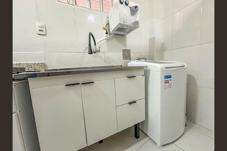 Apartamento à venda com 40m², 1 quarto e sem vaga Apartamento à venda com 40m², 1 quarto e sem vagaÁrea de Serviço