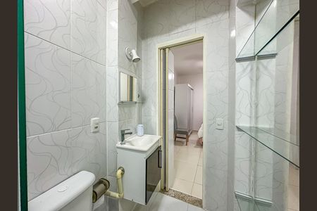 Apartamento à venda com 40m², 1 quarto e sem vaga Apartamento à venda com 40m², 1 quarto e sem vagaBanheiro