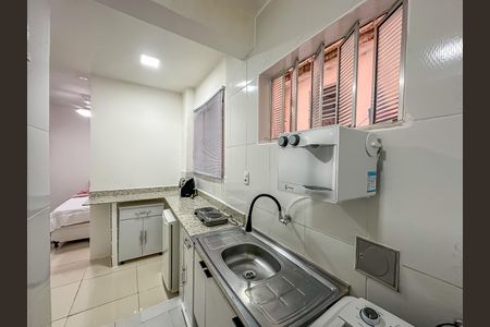 Apartamento à venda com 40m², 1 quarto e sem vaga Apartamento à venda com 40m², 1 quarto e sem vagaCozinha