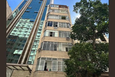 Apartamento à venda com 40m², 1 quarto e sem vaga Apartamento à venda com 40m², 1 quarto e sem vagaFachada