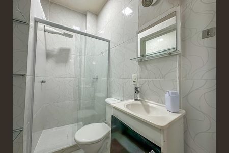 Apartamento à venda com 40m², 1 quarto e sem vaga Apartamento à venda com 40m², 1 quarto e sem vagaBanheiro