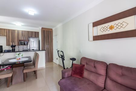 Apartamento à venda com 57m², 2 quartos e 1 vagaSala