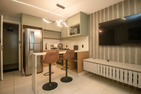 Apartamento à venda com 32m², 1 quarto e sem vagaSala