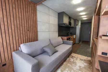 Studio à venda com 40m², 1 quarto e sem vaga Studio à venda com 40m², 1 quarto e sem vagaSala