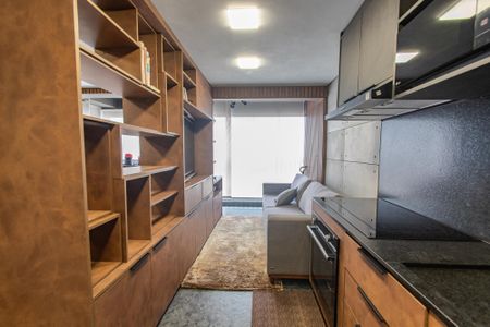 Studio à venda com 40m², 1 quarto e sem vaga Studio à venda com 40m², 1 quarto e sem vagaSala