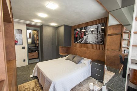 Studio à venda com 40m², 1 quarto e sem vaga Studio à venda com 40m², 1 quarto e sem vagaQuarto