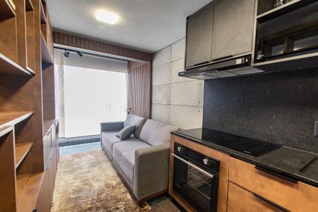 Studio à venda com 40m², 1 quarto e sem vaga Studio à venda com 40m², 1 quarto e sem vagaSala