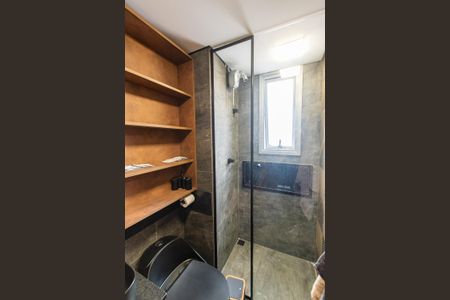 Studio à venda com 40m², 1 quarto e sem vaga Studio à venda com 40m², 1 quarto e sem vagaBanheiro