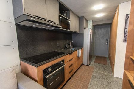 Studio à venda com 40m², 1 quarto e sem vaga Studio à venda com 40m², 1 quarto e sem vagaCozinha