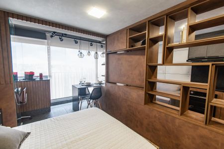 Studio à venda com 40m², 1 quarto e sem vaga Studio à venda com 40m², 1 quarto e sem vagaQuarto