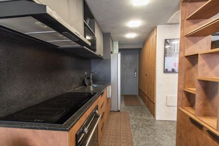 Studio à venda com 40m², 1 quarto e sem vaga Studio à venda com 40m², 1 quarto e sem vagaCozinha