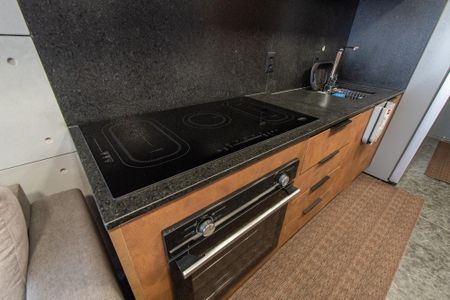 Studio à venda com 40m², 1 quarto e sem vaga Studio à venda com 40m², 1 quarto e sem vagaCozinha