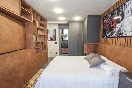 Studio à venda com 40m², 1 quarto e sem vaga Studio à venda com 40m², 1 quarto e sem vagaQuarto