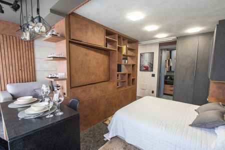 Studio à venda com 40m², 1 quarto e sem vaga Studio à venda com 40m², 1 quarto e sem vagaQuarto
