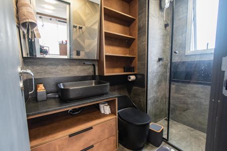 Studio à venda com 40m², 1 quarto e sem vaga Studio à venda com 40m², 1 quarto e sem vagaBanheiro