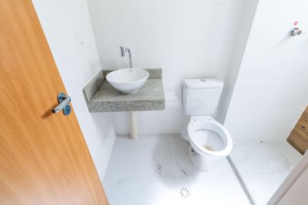 Apartamento para alugar com 42m², 2 quartos e 1 vaga Apartamento para alugar com 42m², 2 quartos e 1 vagaBanheiro