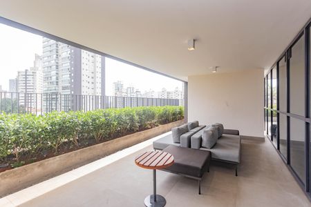 Studio para alugar com 27m², 1 quarto e sem vaga Studio para alugar com 27m², 1 quarto e sem vagaÁrea comum