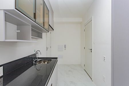 Studio para alugar com 27m², 1 quarto e sem vaga Studio para alugar com 27m², 1 quarto e sem vagaCozinha