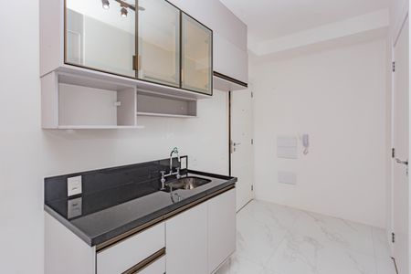 Studio para alugar com 27m², 1 quarto e sem vaga Studio para alugar com 27m², 1 quarto e sem vagaCozinha