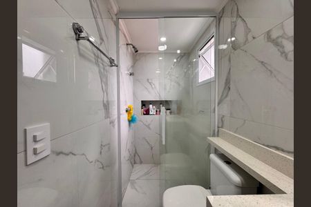 Apartamento à venda com 62m², 2 quartos e 1 vagaBanheiro da Suíte