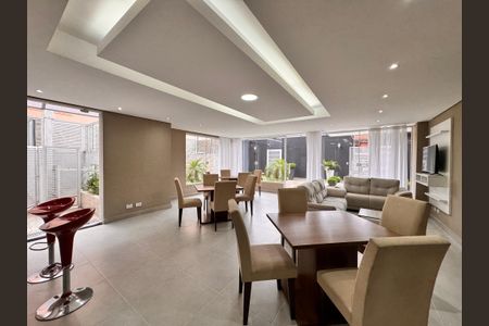 Apartamento à venda com 62m², 2 quartos e 1 vagaÁrea comum - Salão de festas