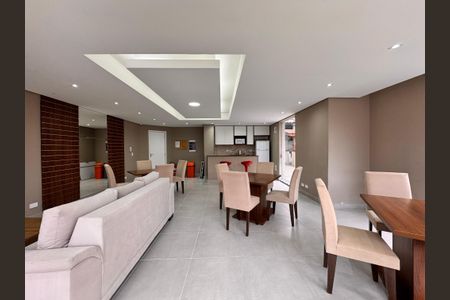 Apartamento à venda com 62m², 2 quartos e 1 vagaÁrea comum - Salão de festas