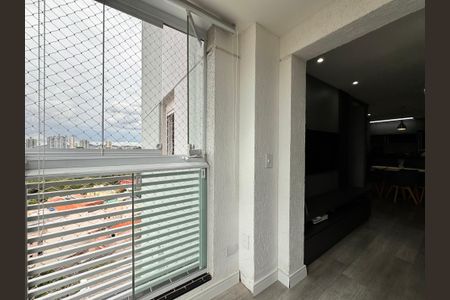Apartamento à venda com 62m², 2 quartos e 1 vagaSacada da sala