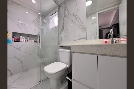 Apartamento à venda com 62m², 2 quartos e 1 vagaBanheiro da Suíte