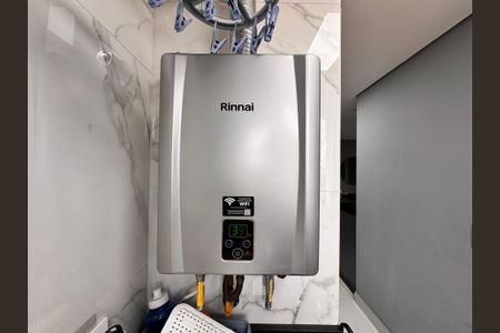 Apartamento à venda com 62m², 2 quartos e 1 vagaLavanderia