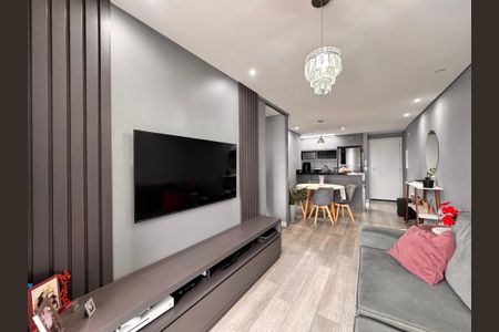 Apartamento à venda com 62m², 2 quartos e 1 vagaSala