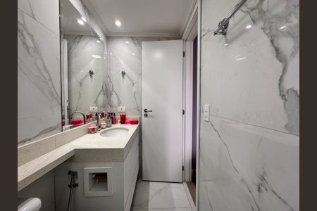 Apartamento à venda com 62m², 2 quartos e 1 vagaBanheiro da Suíte