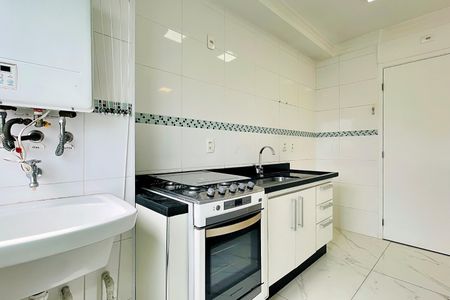 Apartamento para alugar com 43m², 2 quartos e 1 vagaCozinha e Área de Serviço