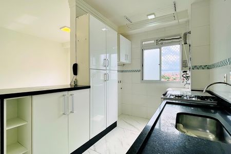 Apartamento para alugar com 43m², 2 quartos e 1 vagaCozinha e Área de Serviço