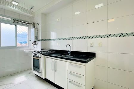 Apartamento para alugar com 43m², 2 quartos e 1 vagaCozinha e Área de Serviço