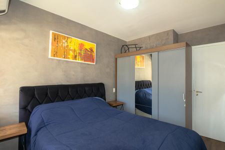 Studio para alugar com 37m², 1 quarto e 1 vagaQuarto
