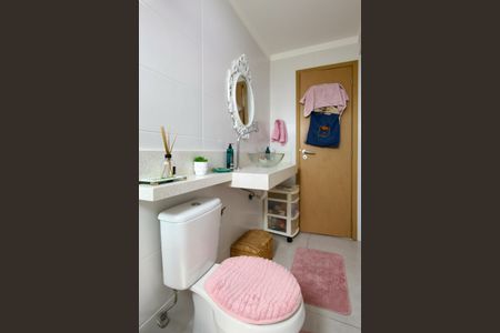 Apartamento para alugar com 72m², 2 quartos e 2 vagasBanheiro da Suíte