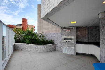 Apartamento para alugar com 72m², 2 quartos e 2 vagasÁrea comum - Churrasqueira