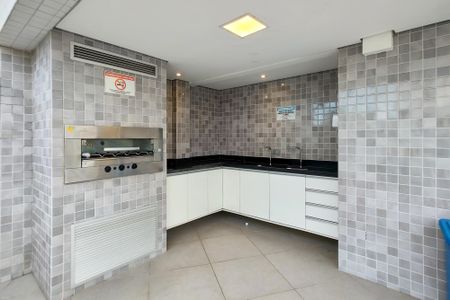 Apartamento para alugar com 72m², 2 quartos e 2 vagasÁrea comum - Churrasqueira