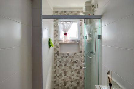 Apartamento para alugar com 72m², 2 quartos e 2 vagasBanheiro da Suíte