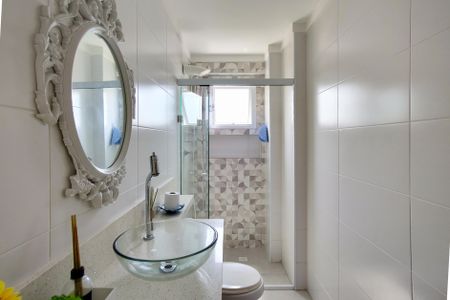 Apartamento para alugar com 72m², 2 quartos e 2 vagasBanheiro