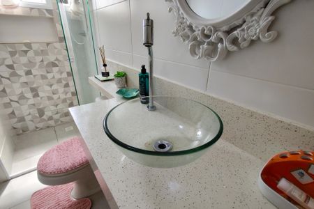 Apartamento para alugar com 72m², 2 quartos e 2 vagasBanheiro da Suíte