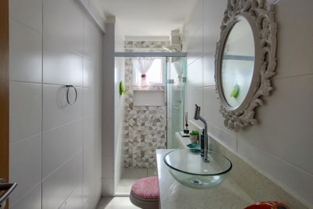 Apartamento para alugar com 72m², 2 quartos e 2 vagasBanheiro da Suíte