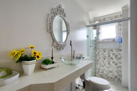 Apartamento para alugar com 72m², 2 quartos e 2 vagasBanheiro