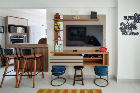 Apartamento para alugar com 72m², 2 quartos e 2 vagasSala