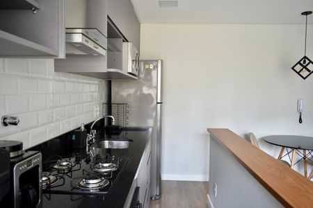 Apartamento à venda com 37m², 1 quarto e 1 vagaCozinha