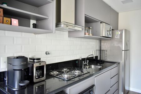Apartamento à venda com 37m², 1 quarto e 1 vagaCozinha